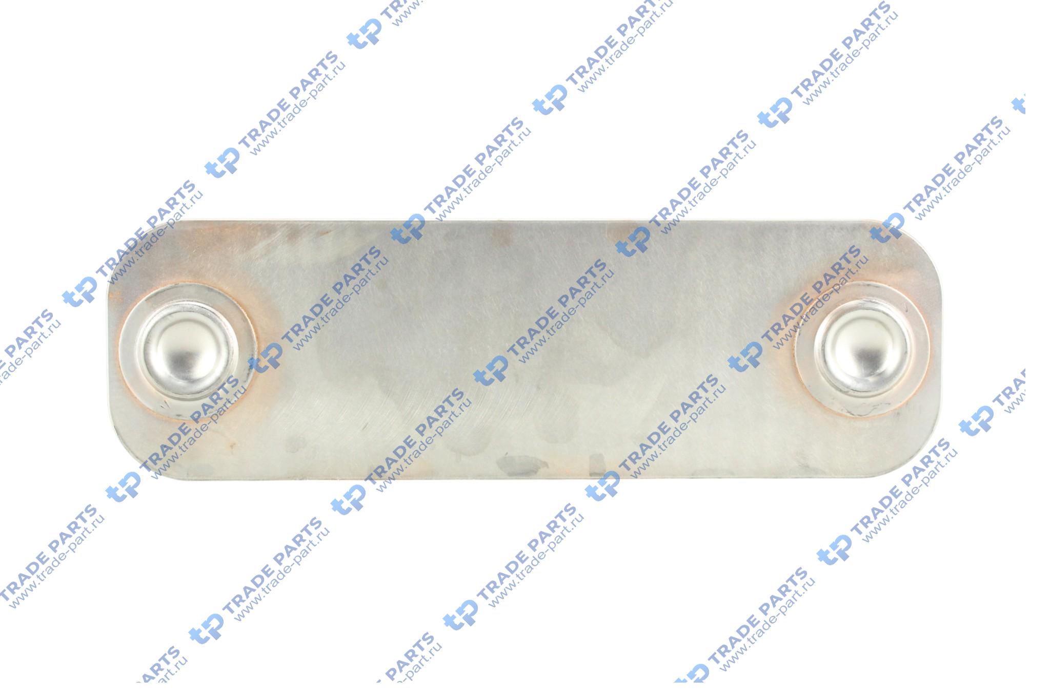 Реальная фотография радиатор масла man d2066/2676 l=250xb=78xh=81.3 мм,11 ребер