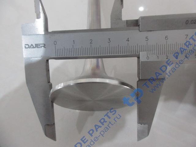 Реальная фотография клапан wd615 евро2 выпускной d=50 d=11 h=159 howo vg1560050041/612600050025