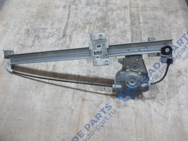 Реальная фотография стеклоподъемник правой двери в сборе (механический) faw j6 3250
