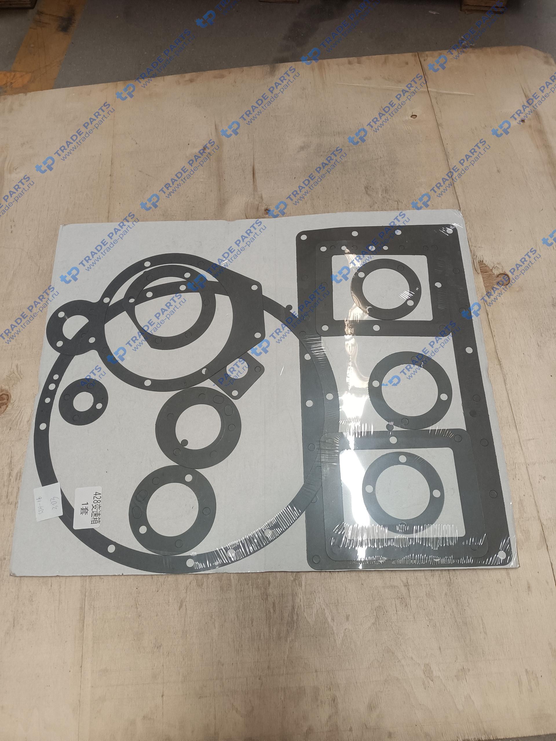 Реальная фотография ремкомплект кпп zl30g (прокладки) sdlg 933