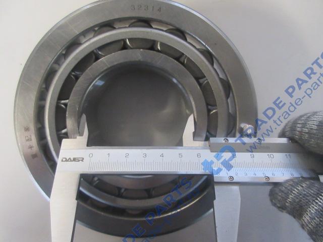 Реальная фотография подшипник 32314 редуктора среднего моста 70x*150*35 (главной пары) nu314n/nup314env/232314