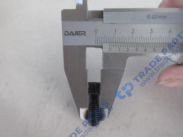 Реальная фотография винт с шестигранной торцевой головкой гост-6 качество о