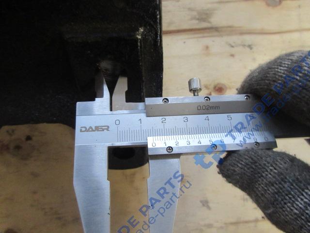 Реальная фотография кронштейн передней рессоры задний faw j6