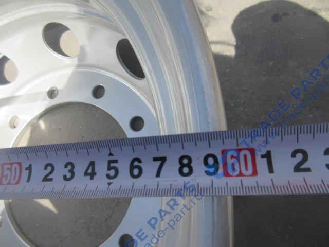 Реальная фотография диск колесный 22.5х9.00 (c7h max) качество о