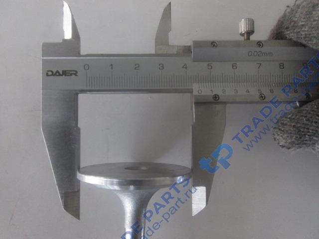 Реальная фотография впускной клапан