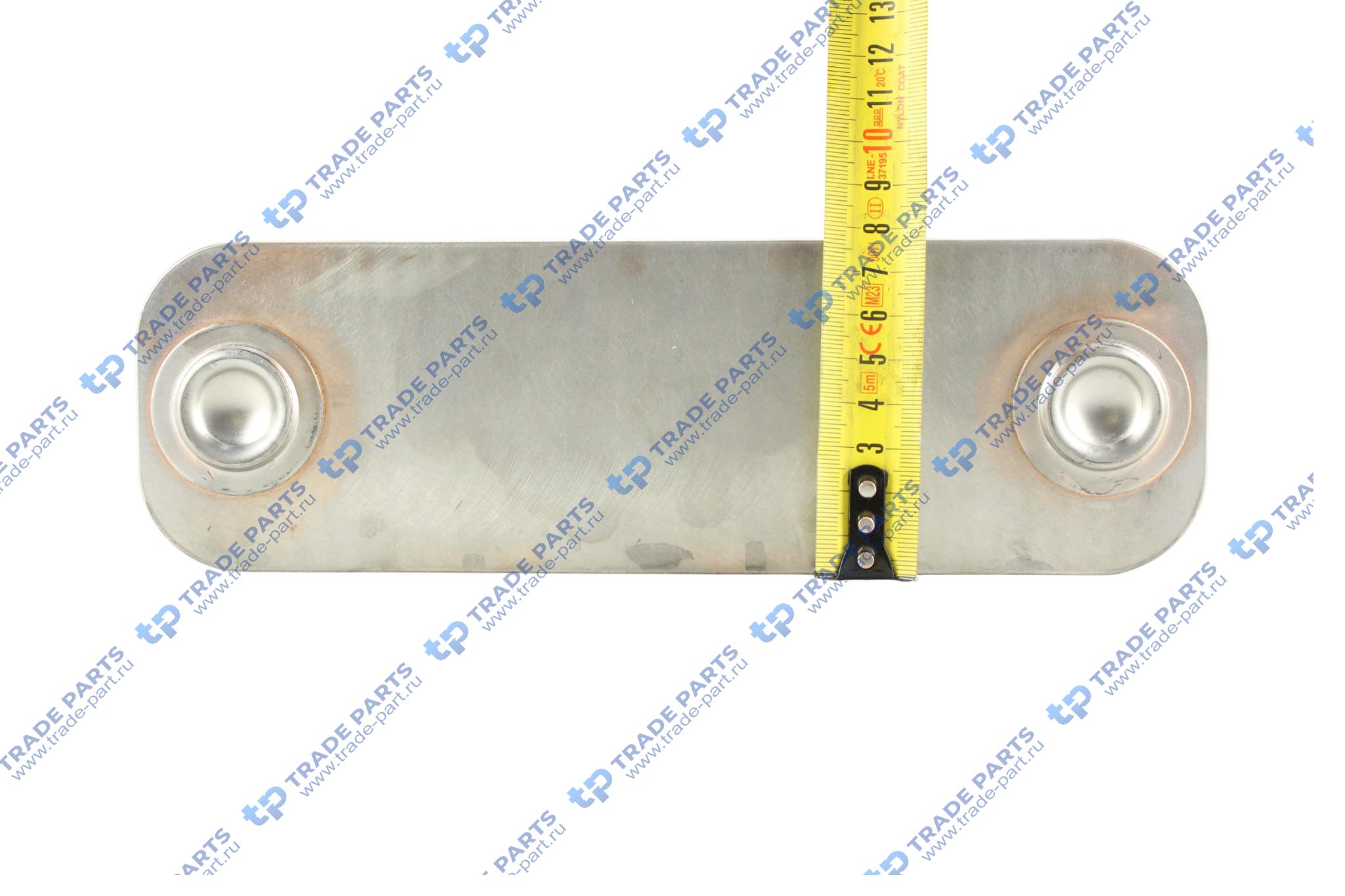 Реальная фотография радиатор масла man d2066/2676 l=250xb=78xh=81.3 мм,11 ребер