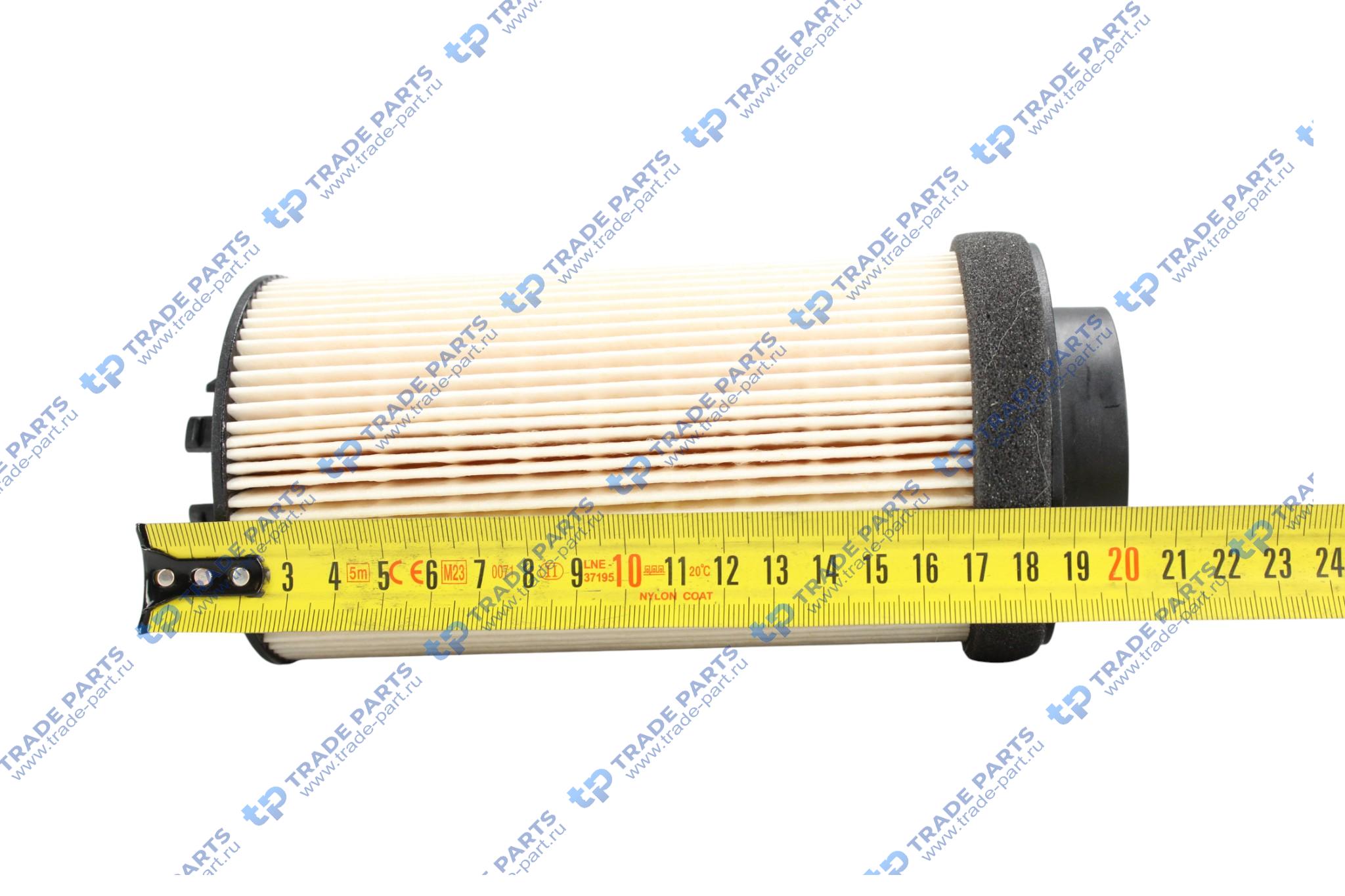 Реальная фотография фильтр топливный двс xe euro3 daf cf75, cf85, xf95