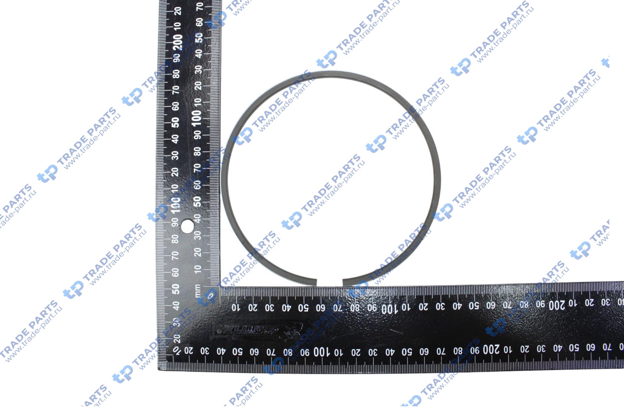 Реальная фотография кольца поршневые dcec ism11, qsm11 huatai