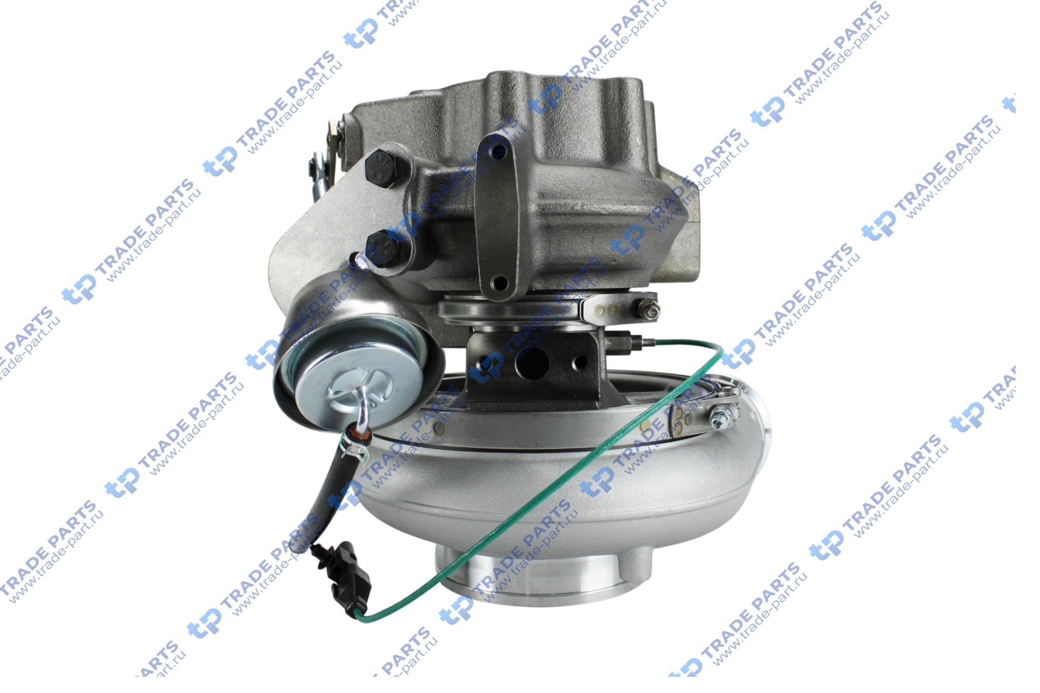 Реальная фотография турбокомпрессор mb om471la-euro 6