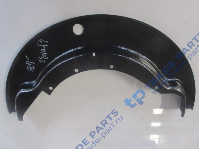 Реальная фотография щиток суппорта передний правый нижний (левый верхний) faw j6