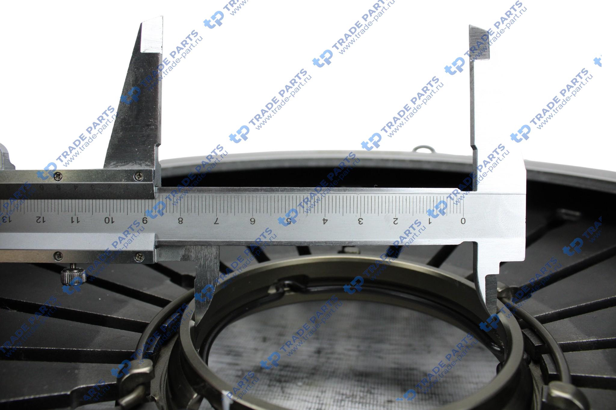 Реальная фотография корзина сцепления (отжимная с кольцом) 430*258*450*475 wg9925160611 howo c7h тягач t5 sitrak huatai