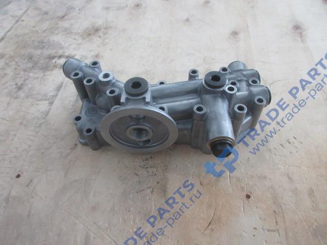 Реальная фотография кронштейн масляного фильтра (крыша теплообменника) d9-220 d17-030-42+a