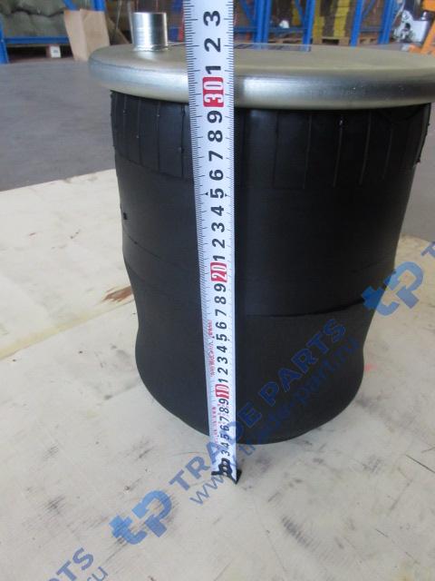 Реальная фотография пневмоподушка заднего моста задняя (рессора пневматическая) -x6000 (dz97259520620 / r4884dfs20)