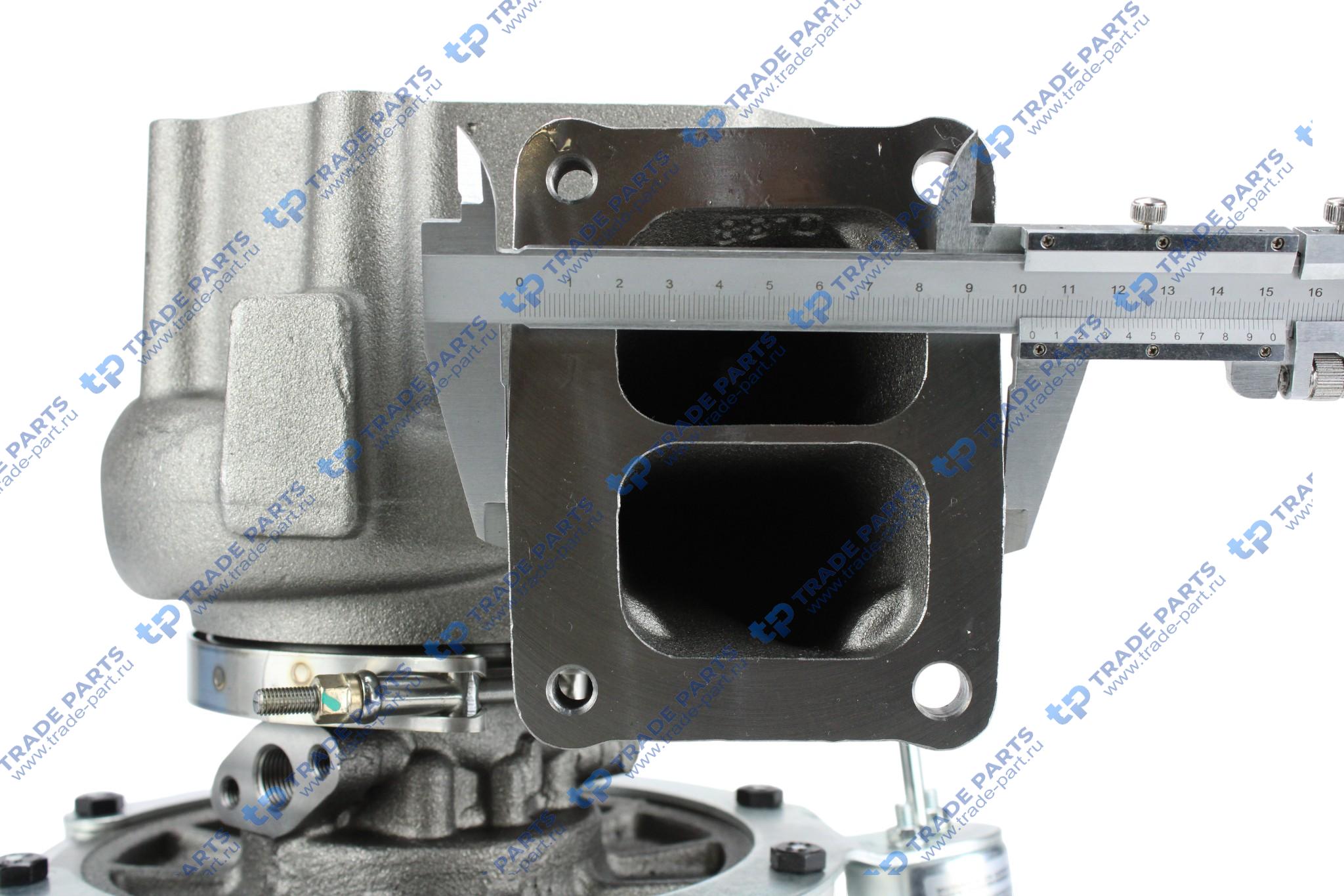Реальная фотография турбокомпрессор wp12  420 л.с. 612630110258 huatai