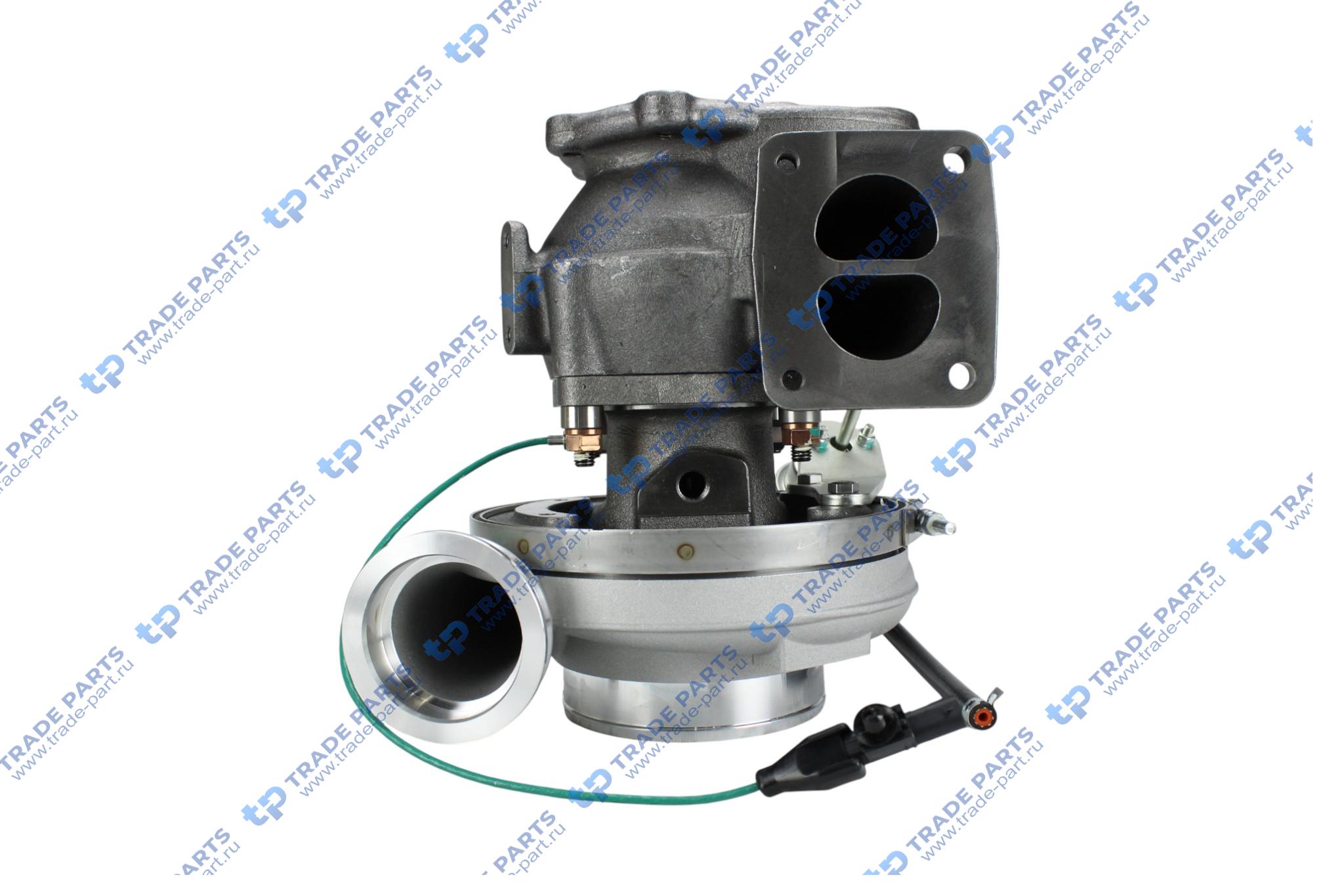 Реальная фотография турбокомпрессор mb actros mp4 (om470la euro 6) 2013-