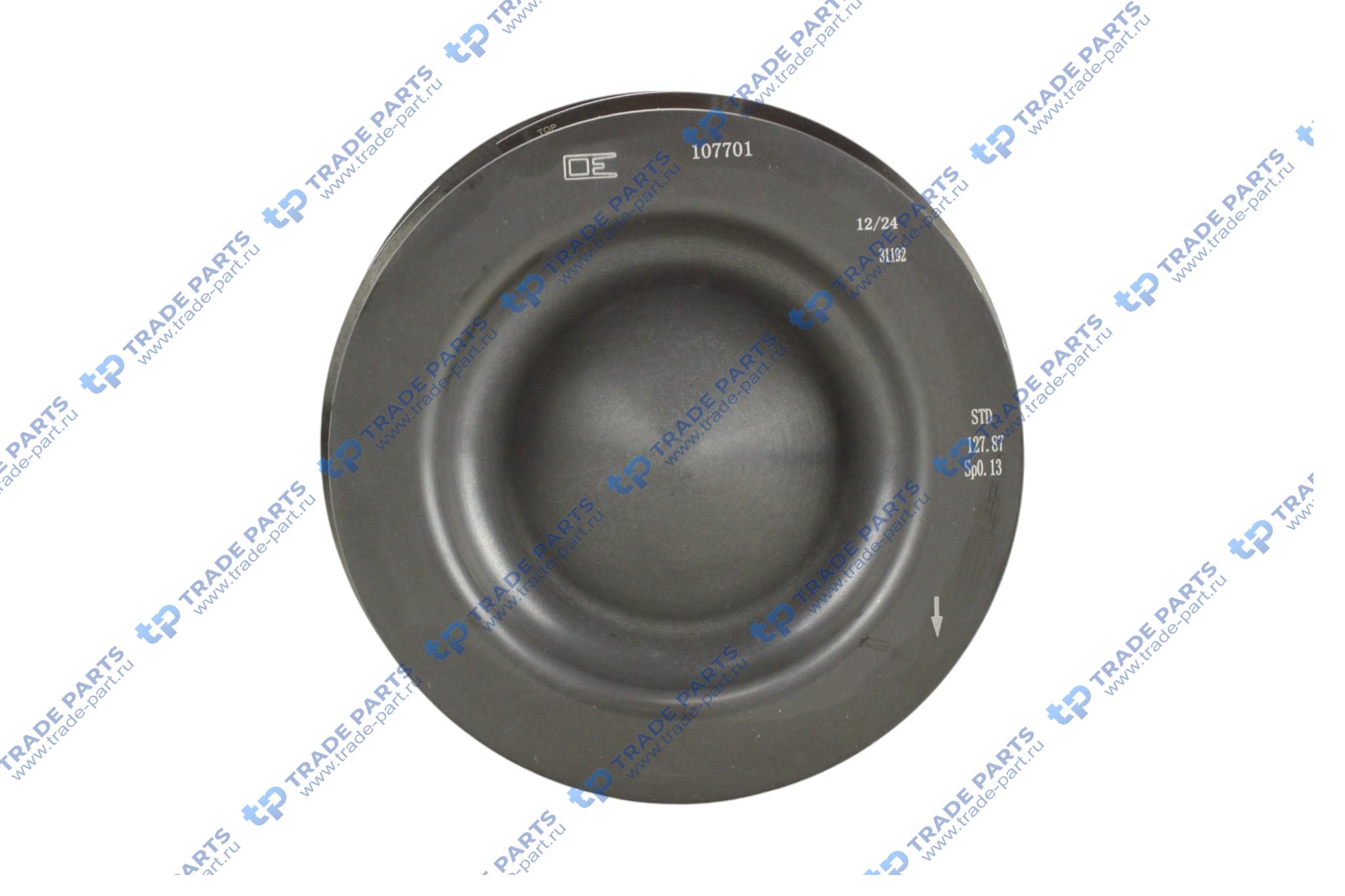 Реальная фотография поршнекомплект bus integro; om 457;euro 4