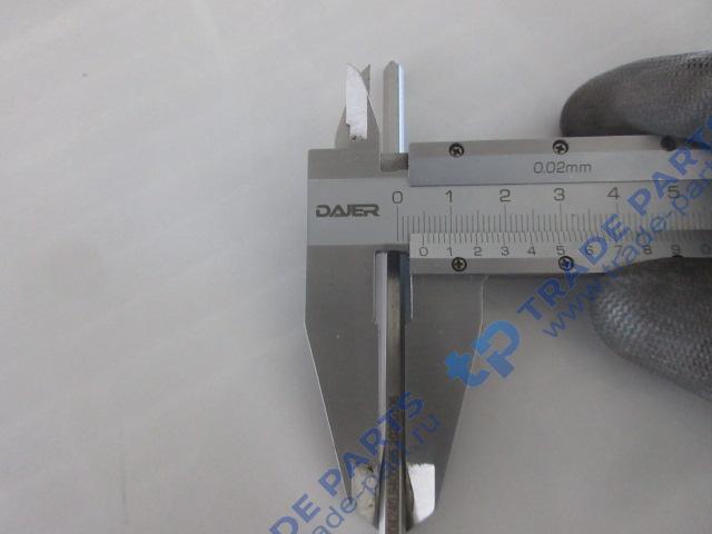 Реальная фотография шпонка вторичного вала акпп zf 12tx2620td качество о