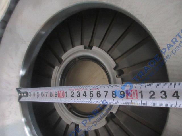 Реальная фотография корзина сцепления 430 обратного действия (с кольцом) howo wg9114160010