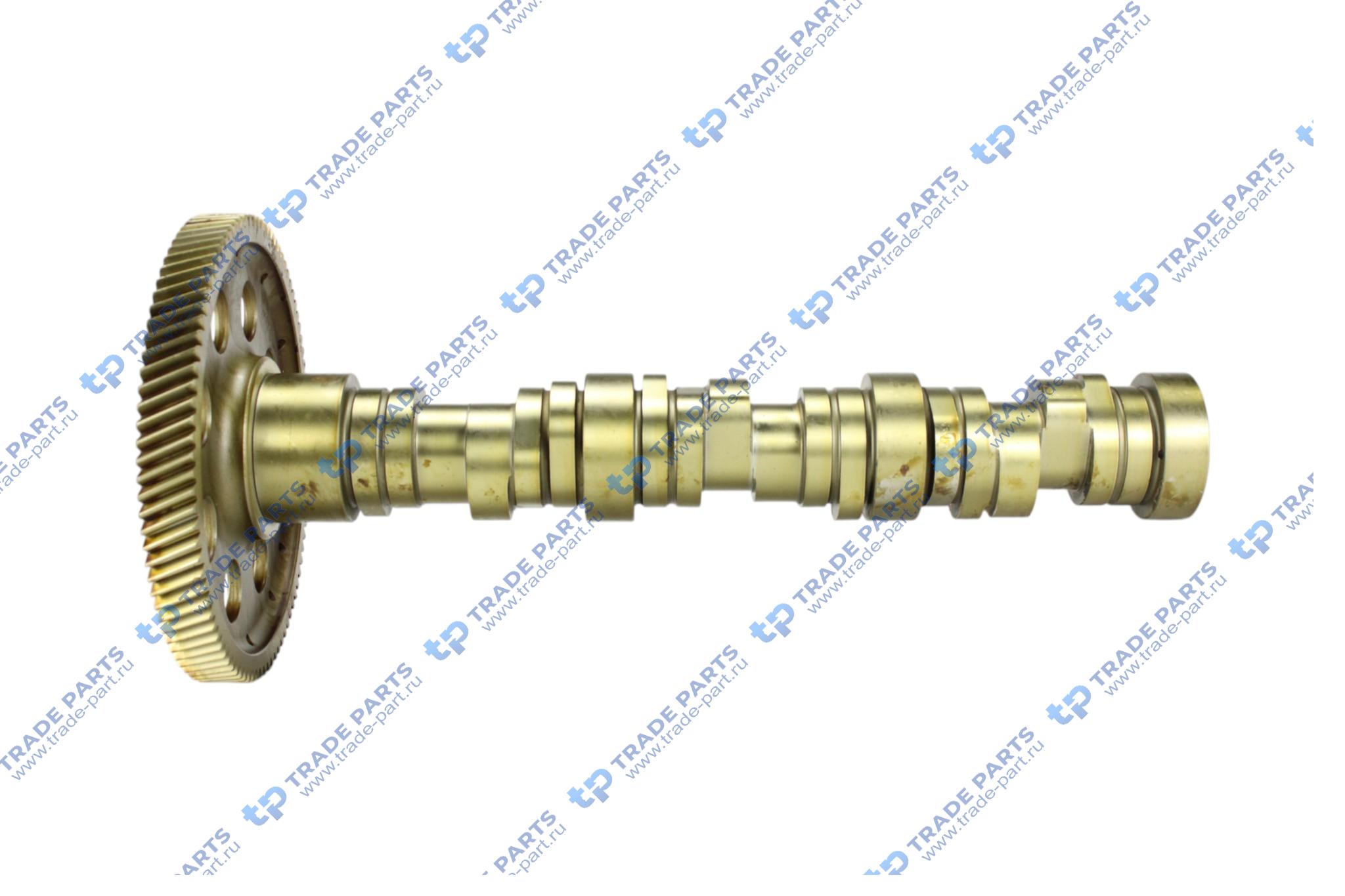 Реальная фотография вал распределительный с шестерней om501la mb actros