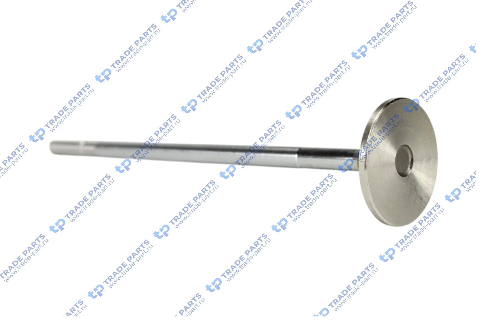 Реальная фотография клапан впускной 47x9.5x240 19° mb actros om471/472 material 21-4n