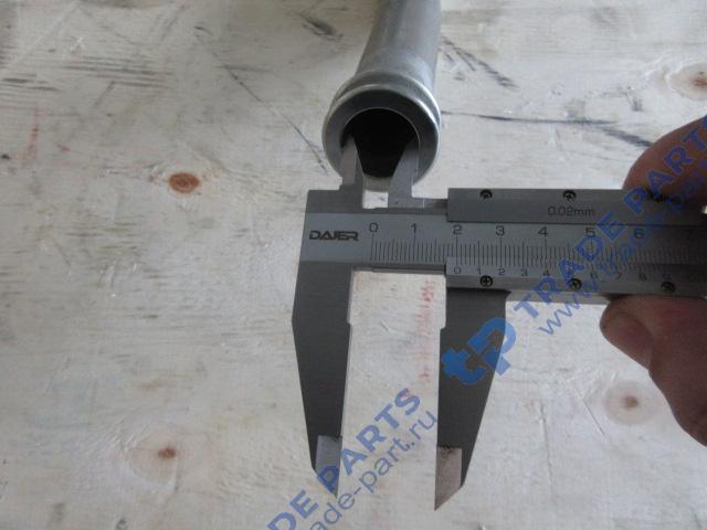 Реальная фотография трубка обратки масла турбокомпрессора с6121