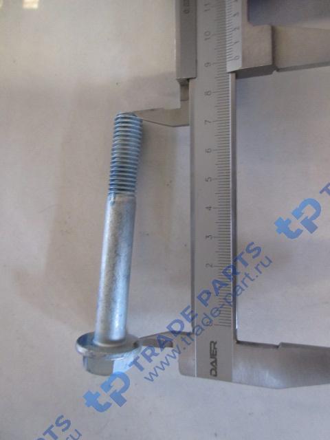 Реальная фотография болт m12x90-10.9 шестигранный фланцевый sitrak mc11/mc13