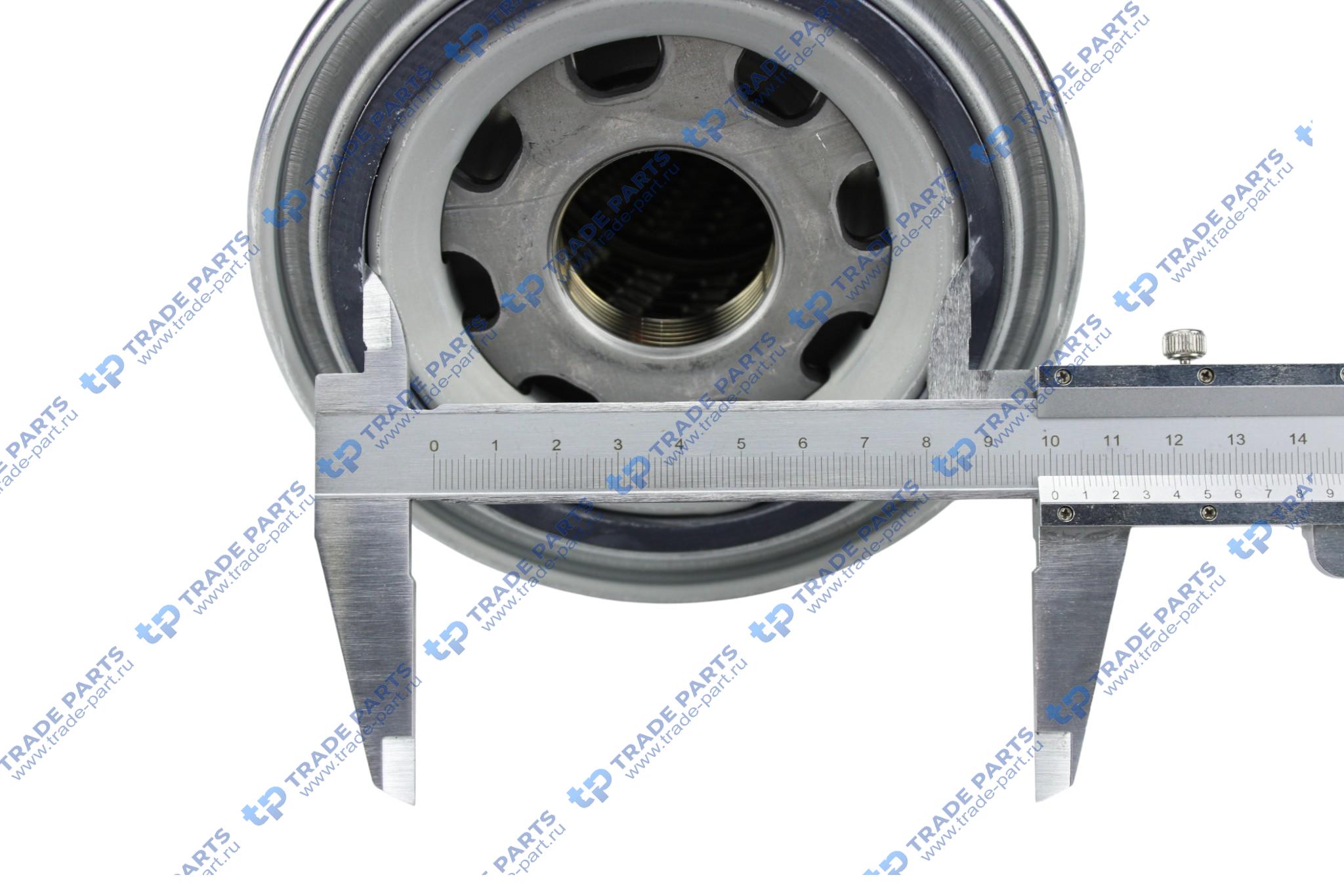 Реальная фотография фильтр масляный h=306, d=136 / daf 85, 95