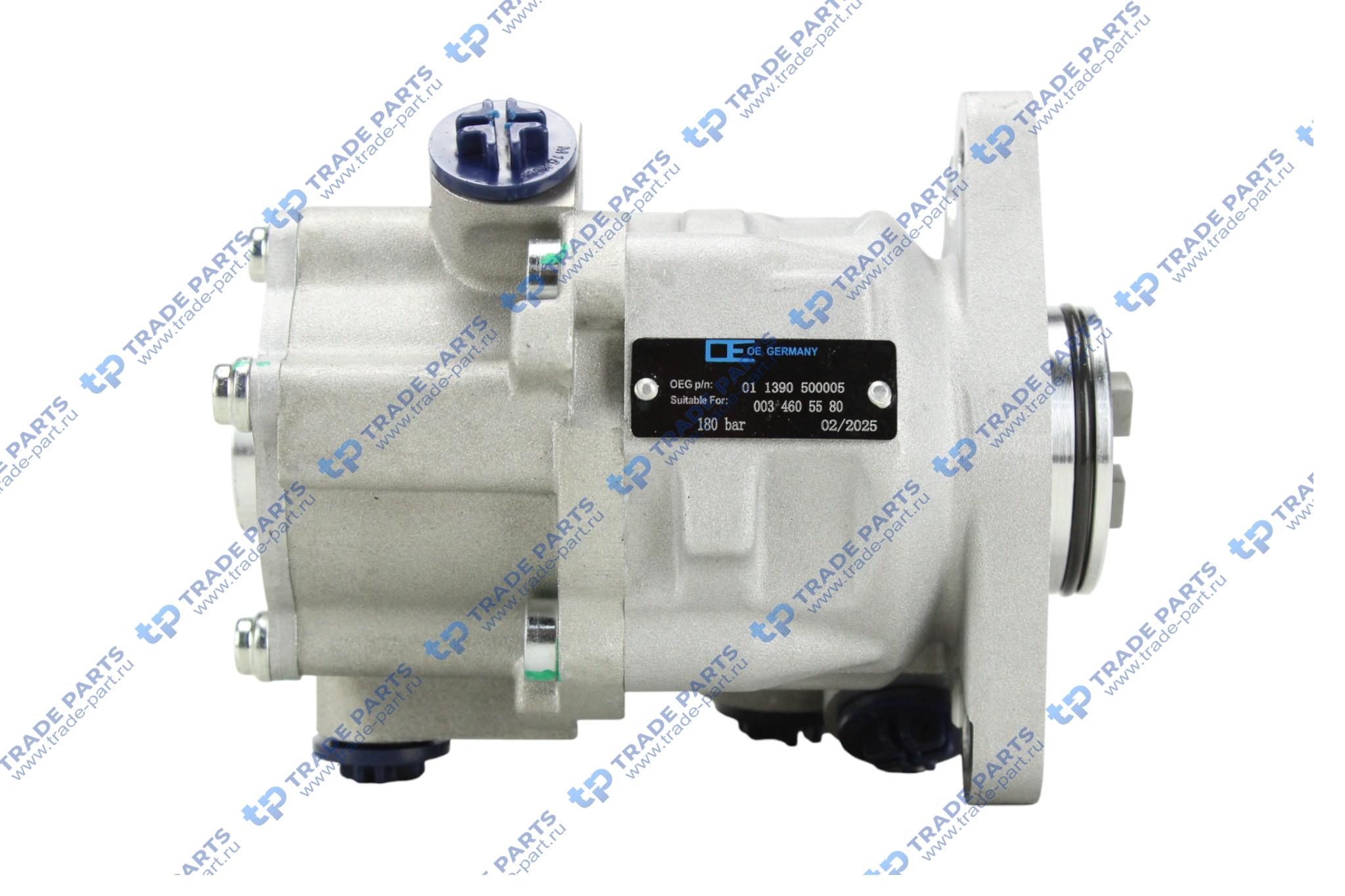 Реальная фотография насос гур комбинированный гур+топливный \\mb actros