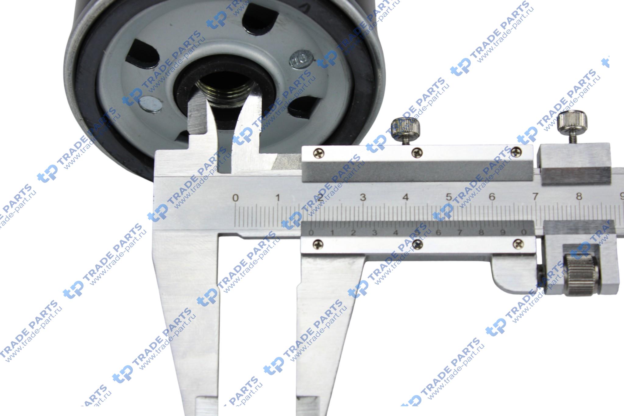 Реальная фотография фильтр топливный со сливом m16x1,5; man engines d02-serie, d08-serie; man truck c