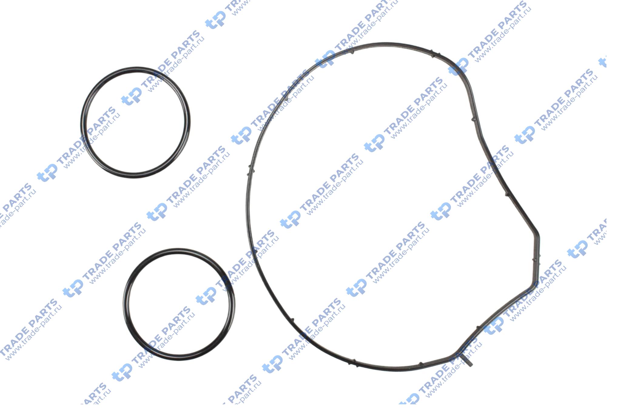 Реальная фотография насос водяной mercedes двигатель om924 om926