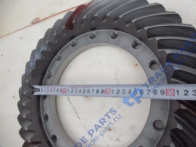 Реальная фотография главная пара конических шестерен i=2,846, z=37:13 shacman x6000