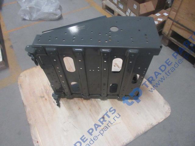 Реальная фотография ящик акб без крышки (акб горизонтально) sitrak качество о