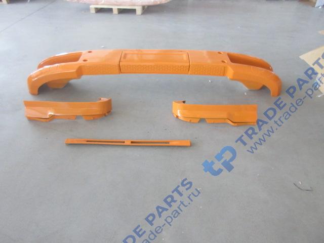 Реальная фотография бампер shaanxi f2000 верх пластик 81.41610.4114