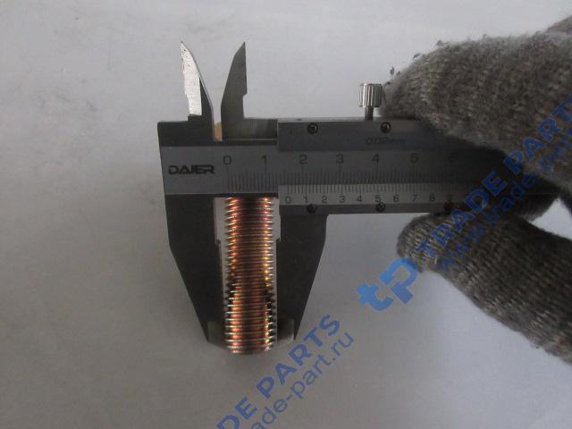 Реальная фотография болт m16x55 xcmg