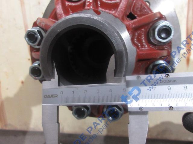 Реальная фотография дифференциал редуктора моста (26 шлицов) d=75мм cdm855