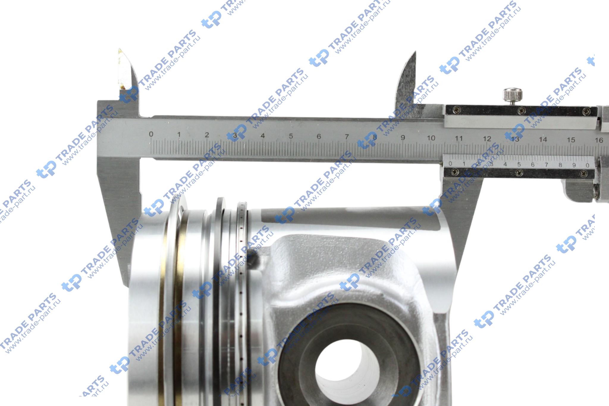 Реальная фотография поршень d=110mm deutz tcd 7.8 l6, braeutigam 200-40