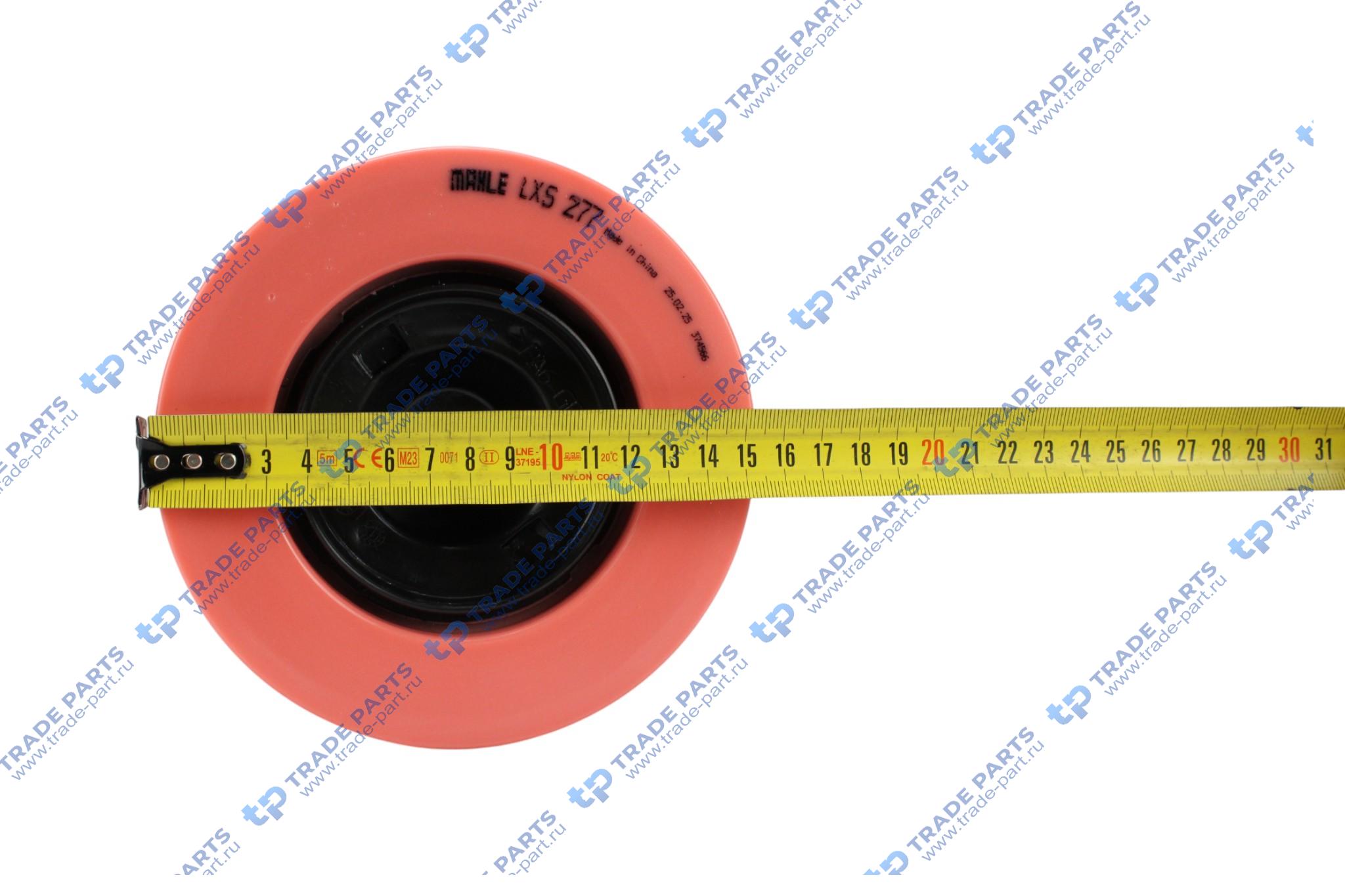 Реальная фотография фильтр воздушный внутренний для man tga (2000-), tgs (07-), tgx (07-) lxs277