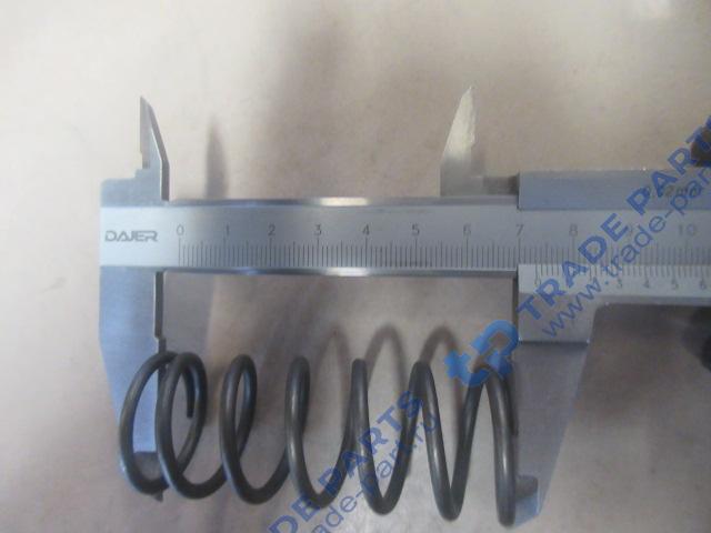 Реальная фотография пружина вилки блокировки мкд howo t5g / sitrak c7h качество о