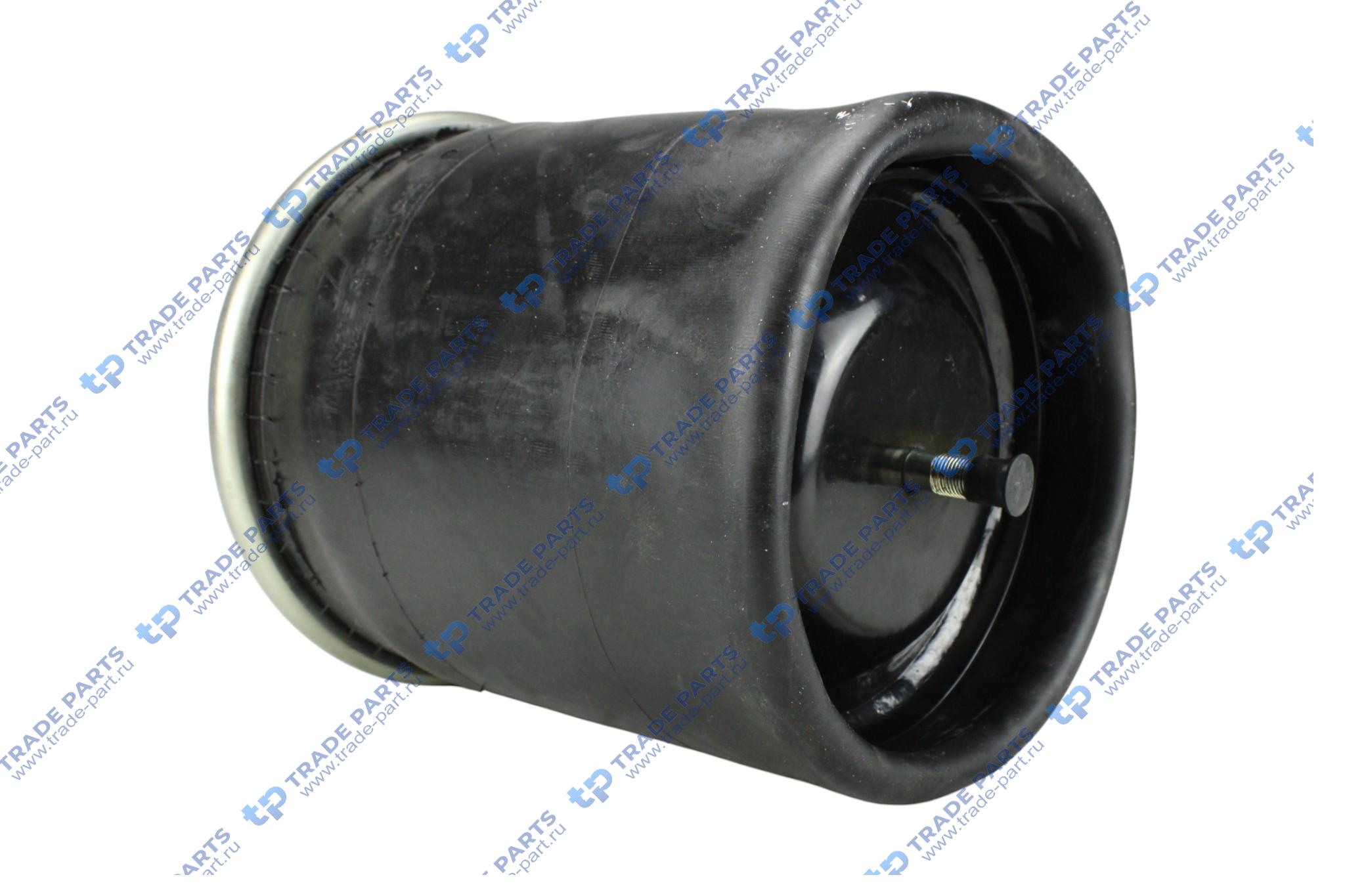 Реальная фотография пневморессора renault (со стаканом) (1шп.m16, 2шп-штуцер m16+m24мм)