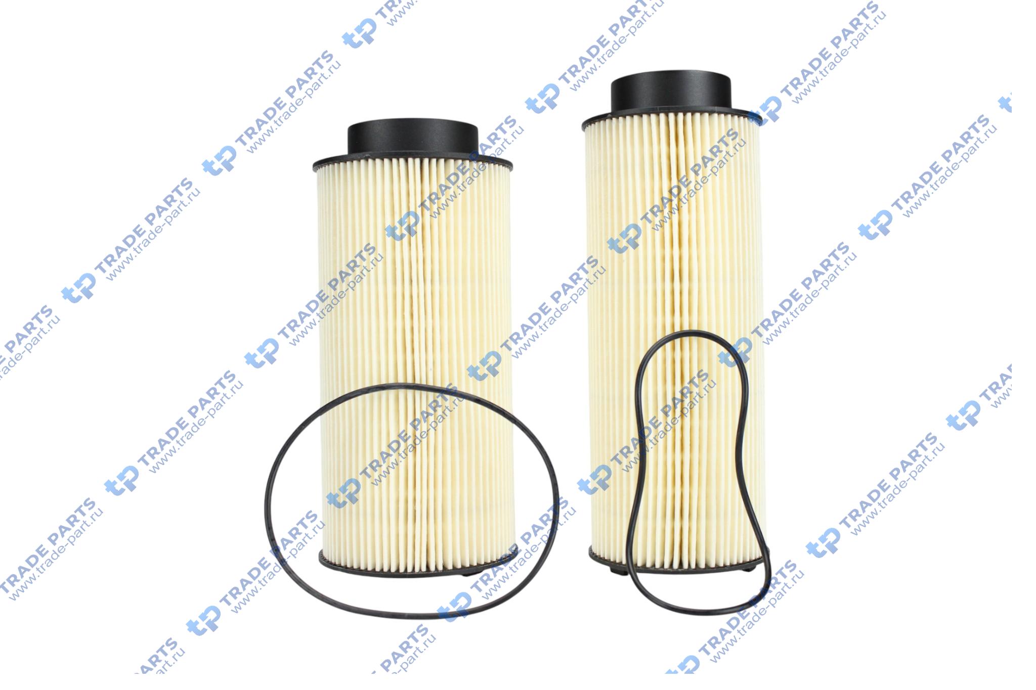 Реальная фотография фильтр топливный  (2 шт) для грузовиков скания 5/6 серии с 2010 г с топливной системой xpi