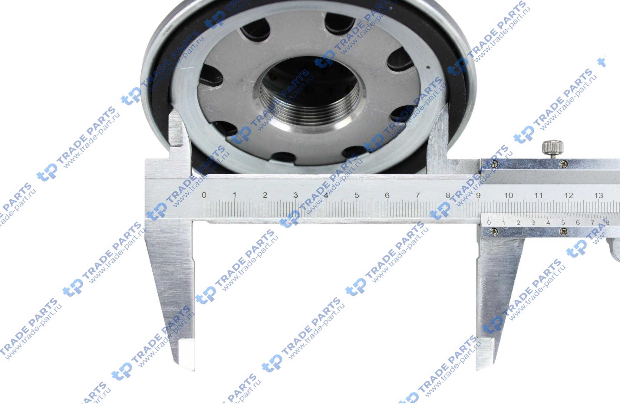 Реальная фотография фильтр масляный by-pass volvo fh12, renault, ford cargo