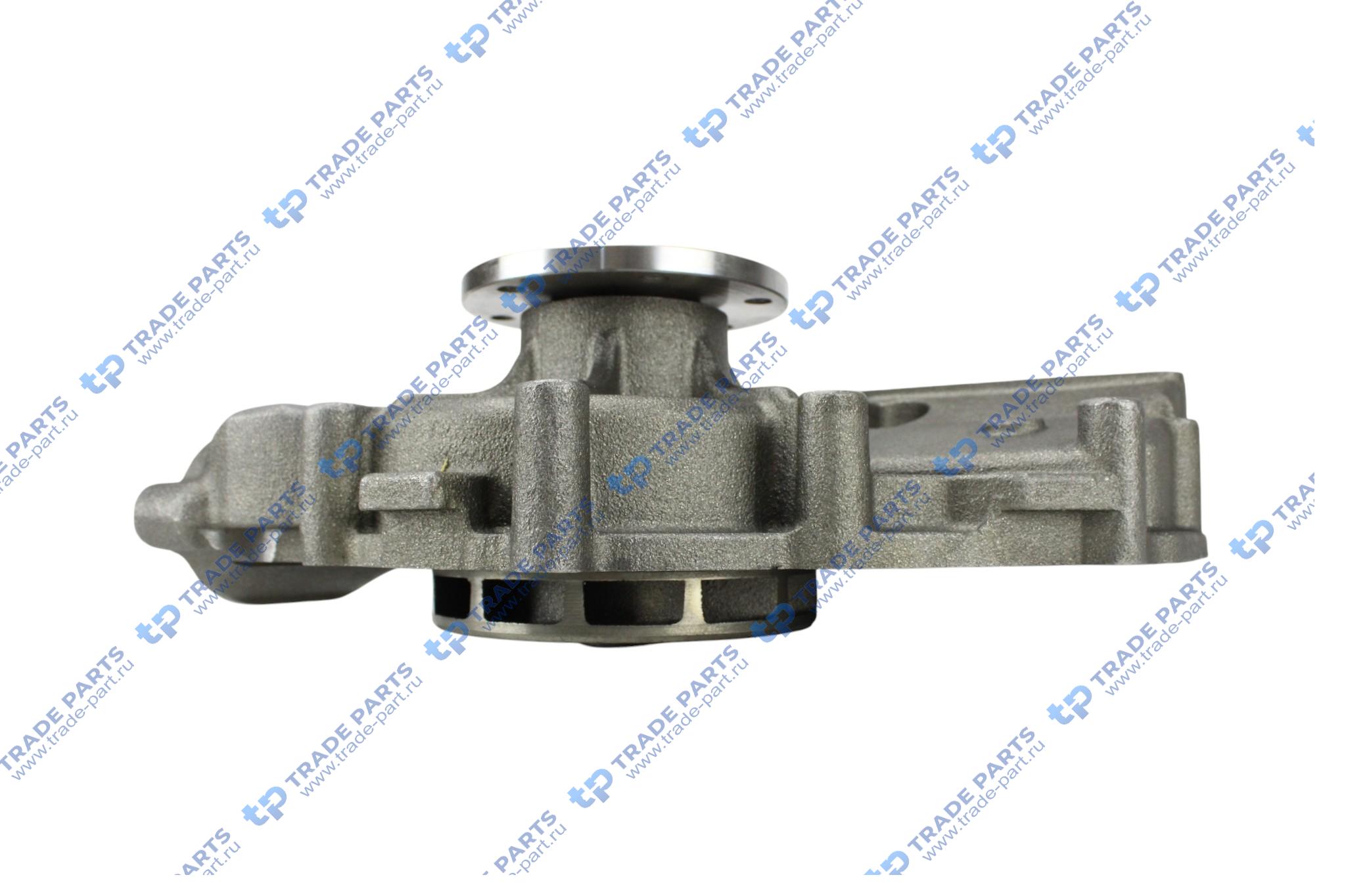 Реальная фотография насос водяной с прокладками r6 d128 \mb дв.om 457la/hla