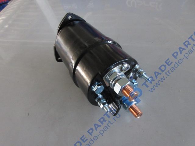 Реальная фотография реле стартера weichai wd10 ( 4 контакта)