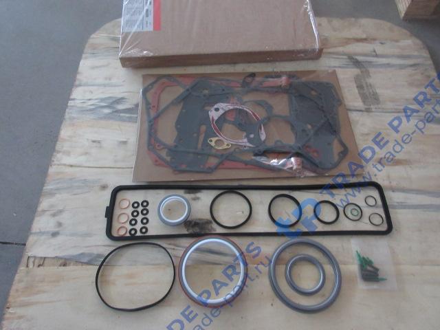 Реальная фотография комплект прокладок двигателя нижний 6bt