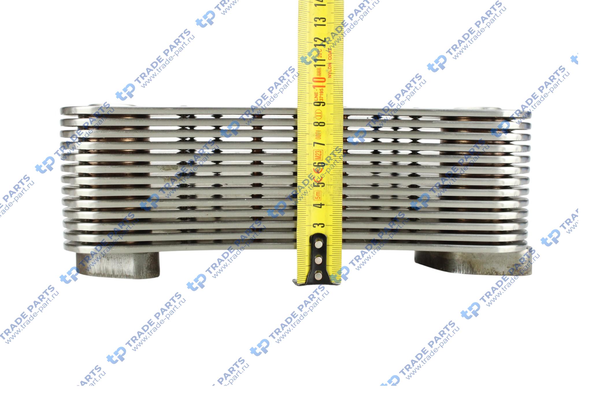 Реальная фотография радиатор масляный (маслоохладитель) ca6dl2 j5 1013010-36d huatai