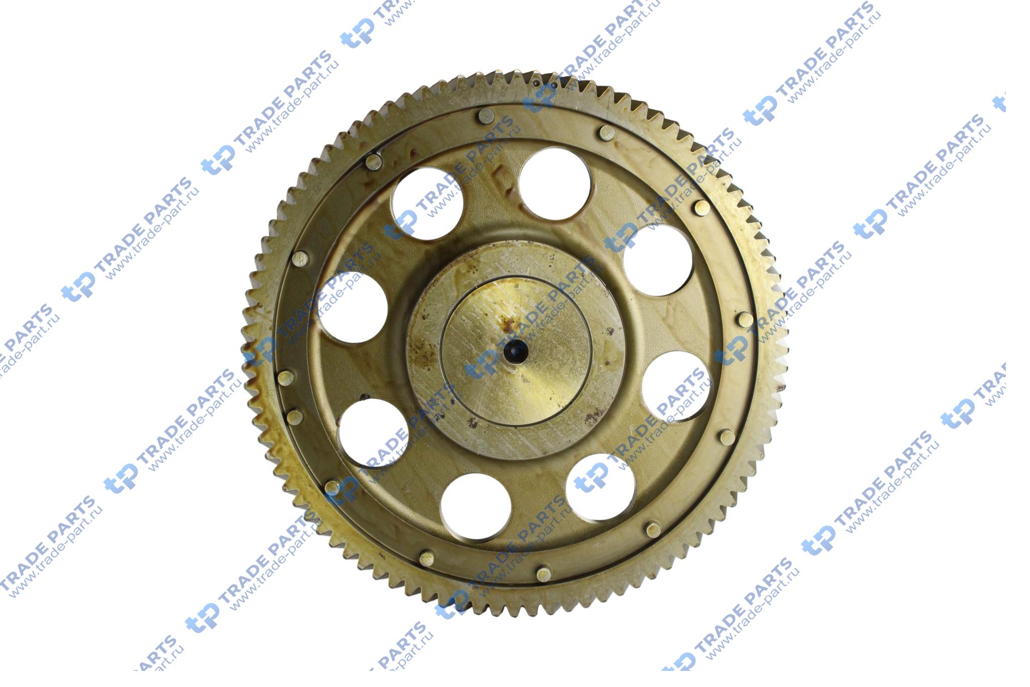 Реальная фотография распредвал с шестерней !v6 d130 mb om501la