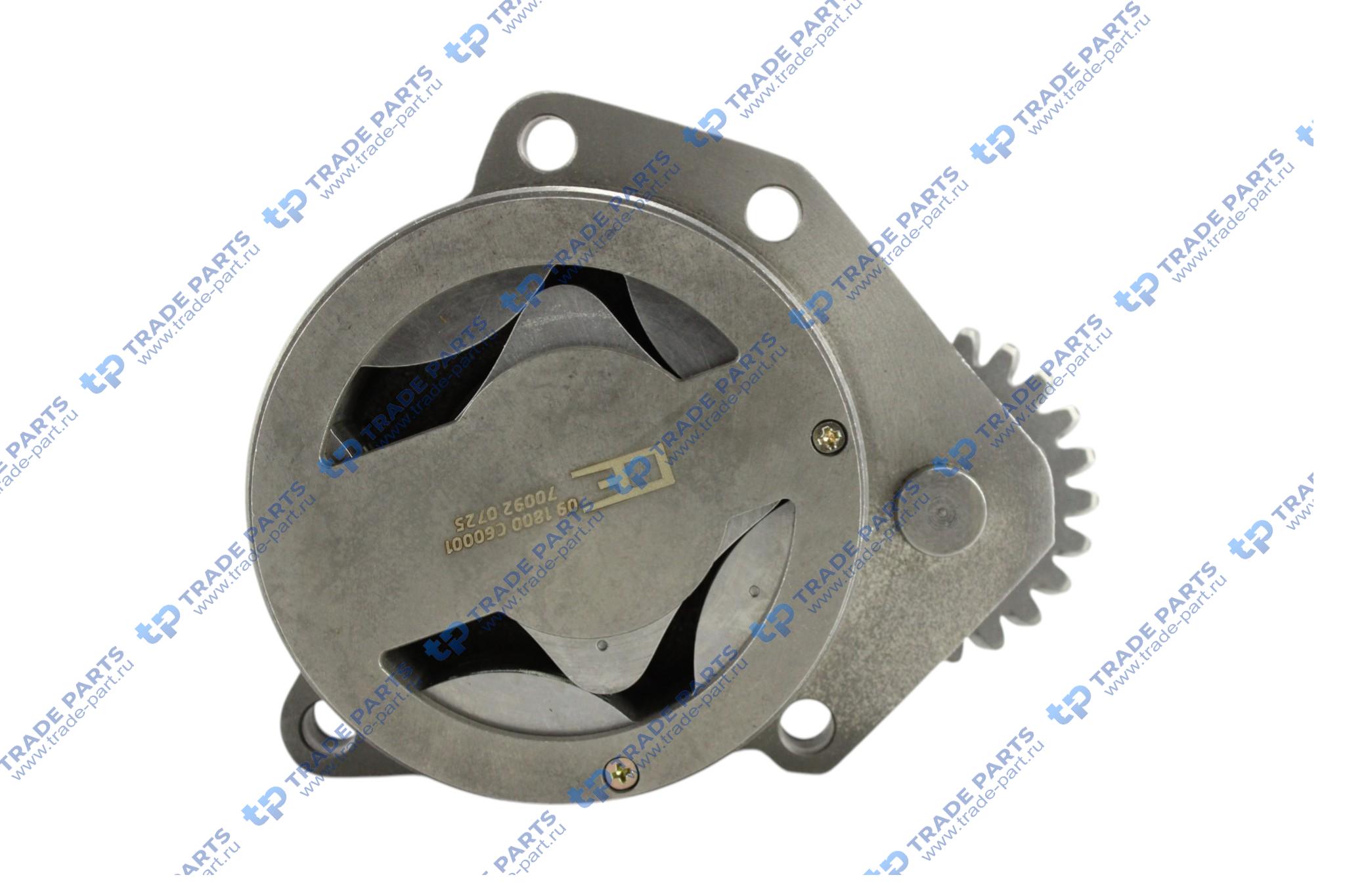 Реальная фотография насос масляный (6ct,l,isce,isle,qsl) кроме 6c240