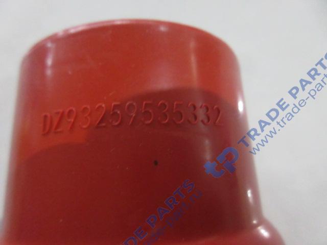 Реальная фотография патрубок турбокомпрессора wp10.336e53 x3000