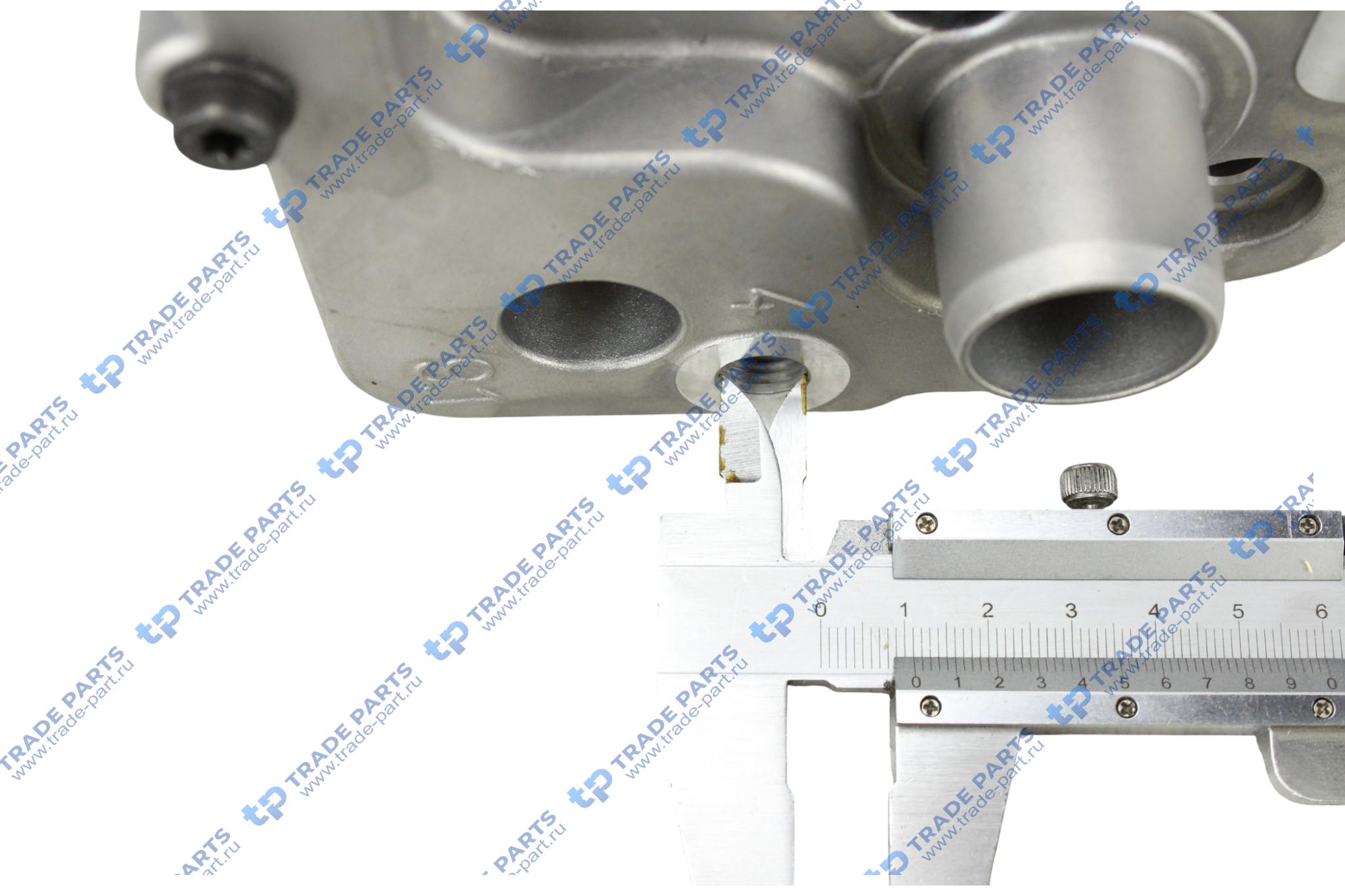 Реальная фотография ремкомплект компрессора гбц, прокладка,болты,уплотнители 2х цилиндр. mb actros/axor