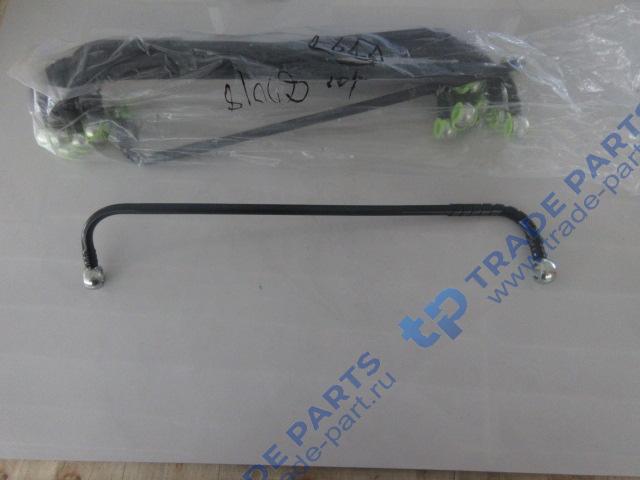 Реальная фотография трубка топливная от фильтра к тнвд